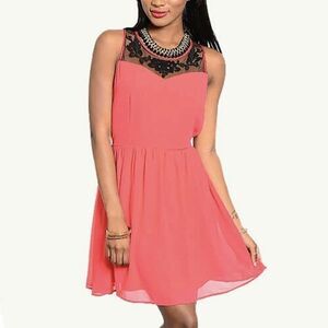*Clearance* Super B Dark Pink Dress